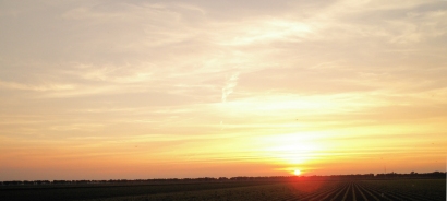 Sunset in Ter Aar