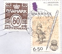 Post uit Denemarken